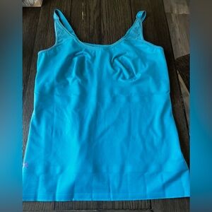 Ruby Ribbon Sheer cami in size 40.